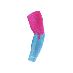 Hot Blue Scoop Arm Sleeve