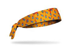 Hot Honey Flex Tie Headband