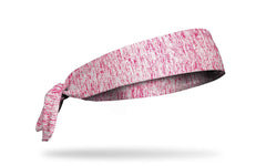 Hot Pink Static Flex Tie Headband