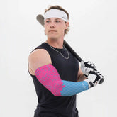 Hot Blue Scoop Arm Sleeve