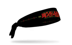 Inhale Exhale Flex Tie Headband