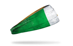 Ireland Grunged Flag Big Bang Lite Headband