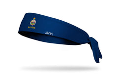 Kansas Flag Flex Tie Headband