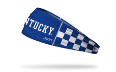 University of Kentucky: Checkered Royal Big Bang Lite Headband