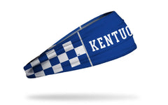 University of Kentucky: Checkered Royal Big Bang Lite Headband