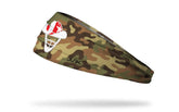 Lone Star Catching: Camo Big Bang Lite Headband