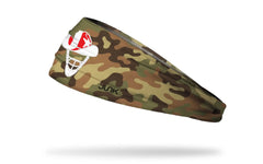 Lone Star Catching: Camo Big Bang Lite Headband
