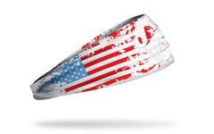 Lone Star Catching: USA Flag Big Bang Lite Headband