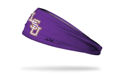 Louisiana State University: LSU Baseball Purple Big Bang Lite Headband
