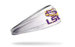 Louisiana State University: LSU Gold Stacked White Big Bang Lite Headband
