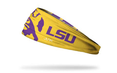 Louisiana State University: LSU Tiger Eye Gold Big Bang Lite Headband