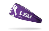 Louisiana State University: LSU Tiger Eye Purple Big Bang Lite Headband
