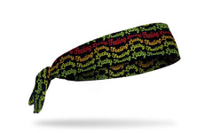 Lucky Feeling Flex Tie Headband