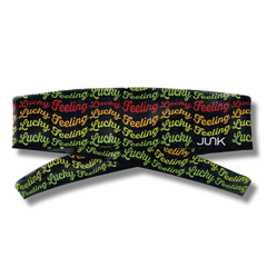 Lucky Feeling Flex Tie Headband