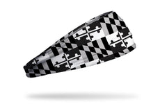 Maryland Monochrome Flag Big Bang Lite Headband