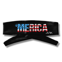 Merican JUNK Flex Tie Headband