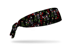 Merry Fitmas Flex Tie Headband