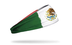 Mexico Painted Flag Big Bang Lite Headband