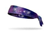 Milky Way Flex Tie Headband