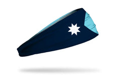 Minnesota Flag Big Bang Lite Headband