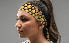 Mixed Emotions Tie Headband