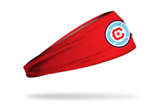 Chicago Fire FC: Logo Red Big Bang Lite Headband