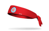 Chicago Fire FC: Logo Red Flex Tie Headband