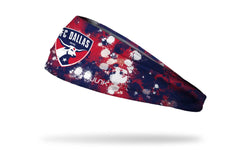 FC Dallas: Splatter Big Bang Lite Headband