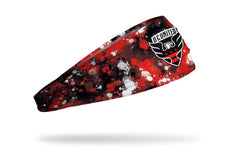 D.C. United: Splatter Big Bang Lite Headband