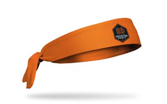 Houston Dynamo FC: Logo Orange Flex Tie Headband