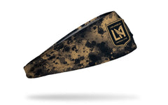 Los Angeles Football Club: Splatter Big Bang Lite Headband