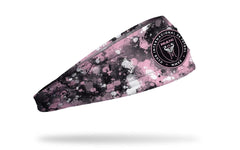 Inter Miami CF: Splatter Big Bang Lite Headband