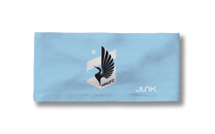 Minnesota United: Logo Blue Big Bang Lite Headband
