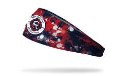 New England Revolution: Splatter Big Bang Lite Headband