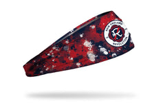 New England Revolution: Splatter Big Bang Lite Headband