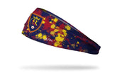 Real Salt Lake: Splatter Big Bang Lite Headband