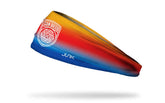 San Diego FC: Jersey Gradient Big Bang Lite Headband