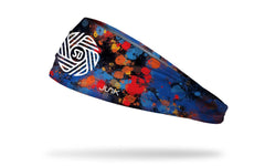 San Diego FC: Splatter Big Bang Lite Headband