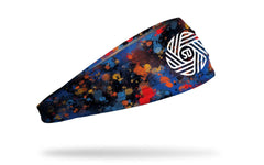 San Diego FC: Splatter Big Bang Lite Headband