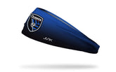 San Jose Earthquakes: Equalizer Big Bang Lite Headband