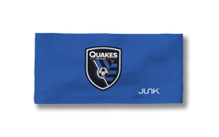San Jose Earthquakes: Logo Blue Big Bang Lite Headband