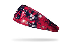 St. Louis CITY SC: Splatter Big Bang Lite Headband
