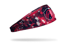 St. Louis CITY SC: Splatter Big Bang Lite Headband