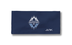 Vancouver Whitecaps FC: Logo Navy Big Bang Lite Headband