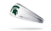 Michigan State University: Spartan White Big Bang Lite Headband