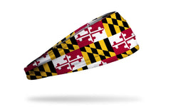 Maryland State Flag Big Bang Lite Headband