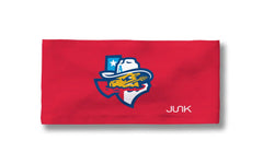 Amarillo Sod Poodles: Alt Red Big Bang Lite Headband