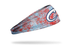 Columbus Clippers: Home Stamped Big Bang Lite Headband