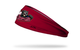 Sacramento River Cats: Logo Red Big Bang Lite Headband
