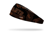 San Jose Giants: Nanoweave Black Big Bang Lite Headband
